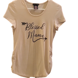 Maternity shirt size M